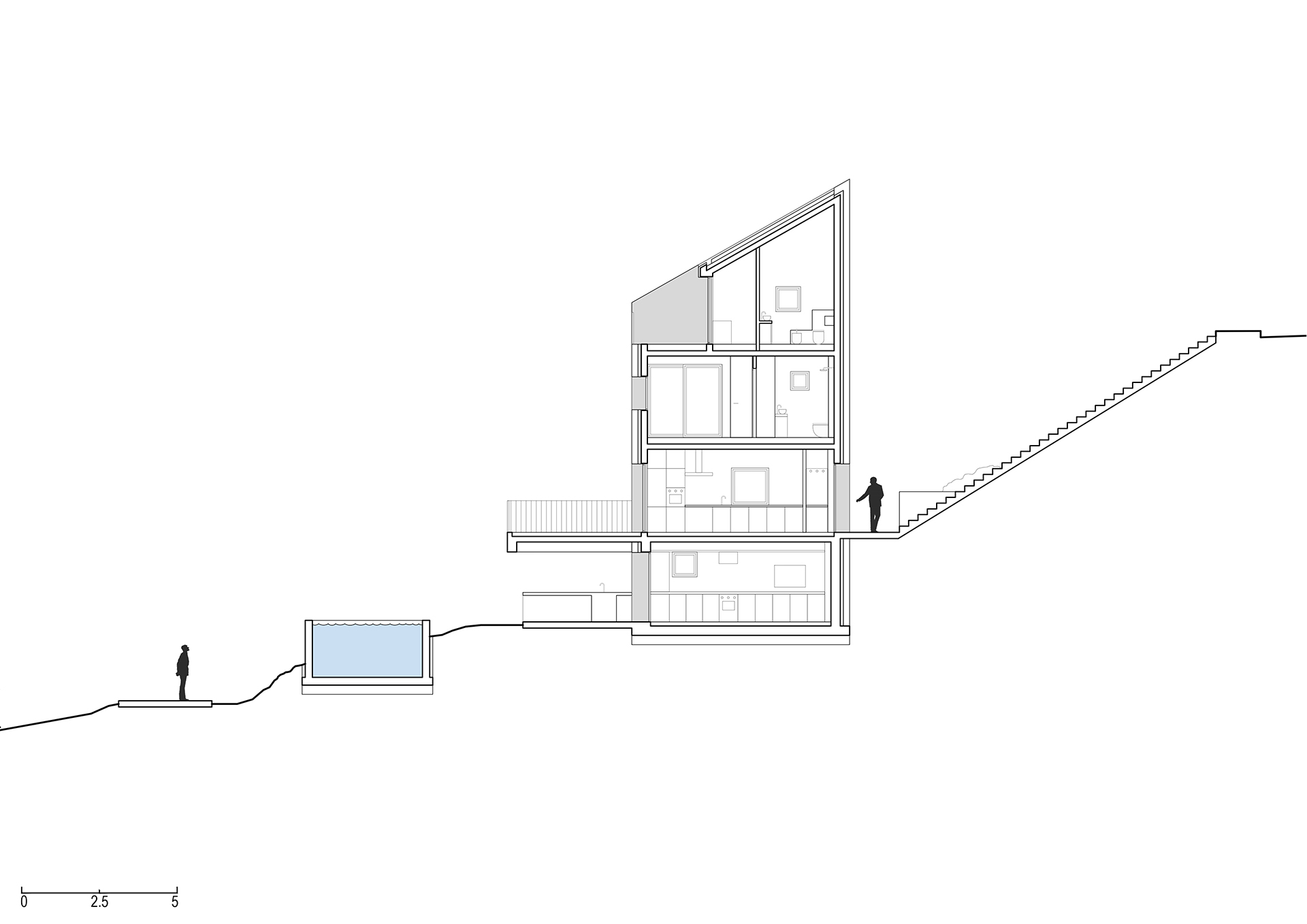 Architectural design, concept stage
