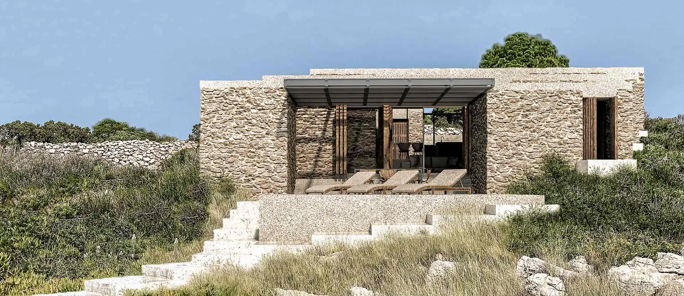 Architectural consulting on site, architect with plans on location